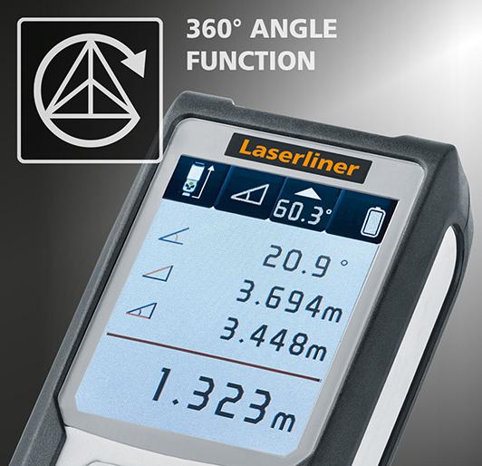 LASERLINER Entfernungsmesser LaserRange-Master Gi7 Pro