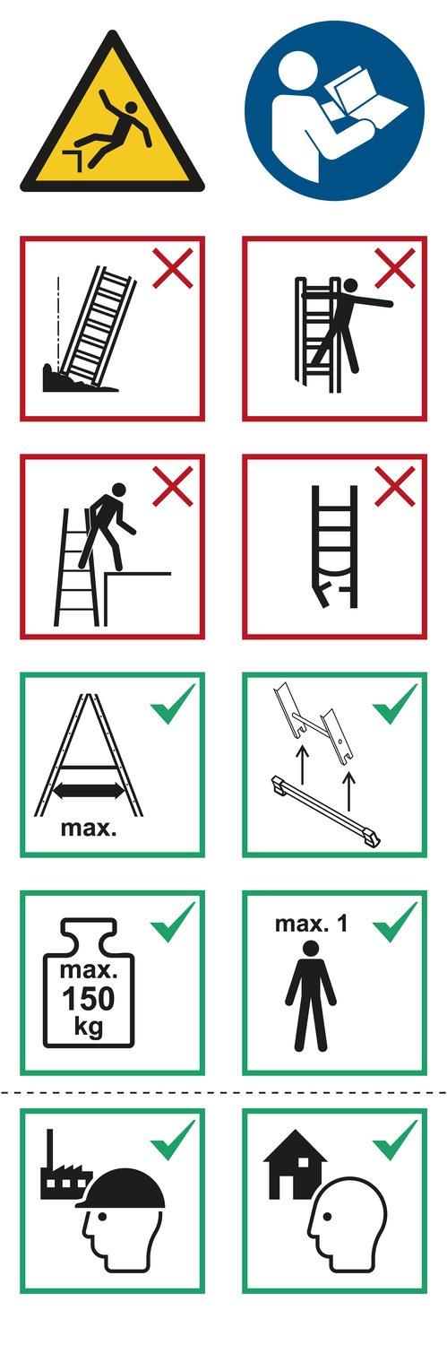 LAYHER Piktogrammetiketten als Ersatz LAYHER Piktogrammetiketten als Ersatz