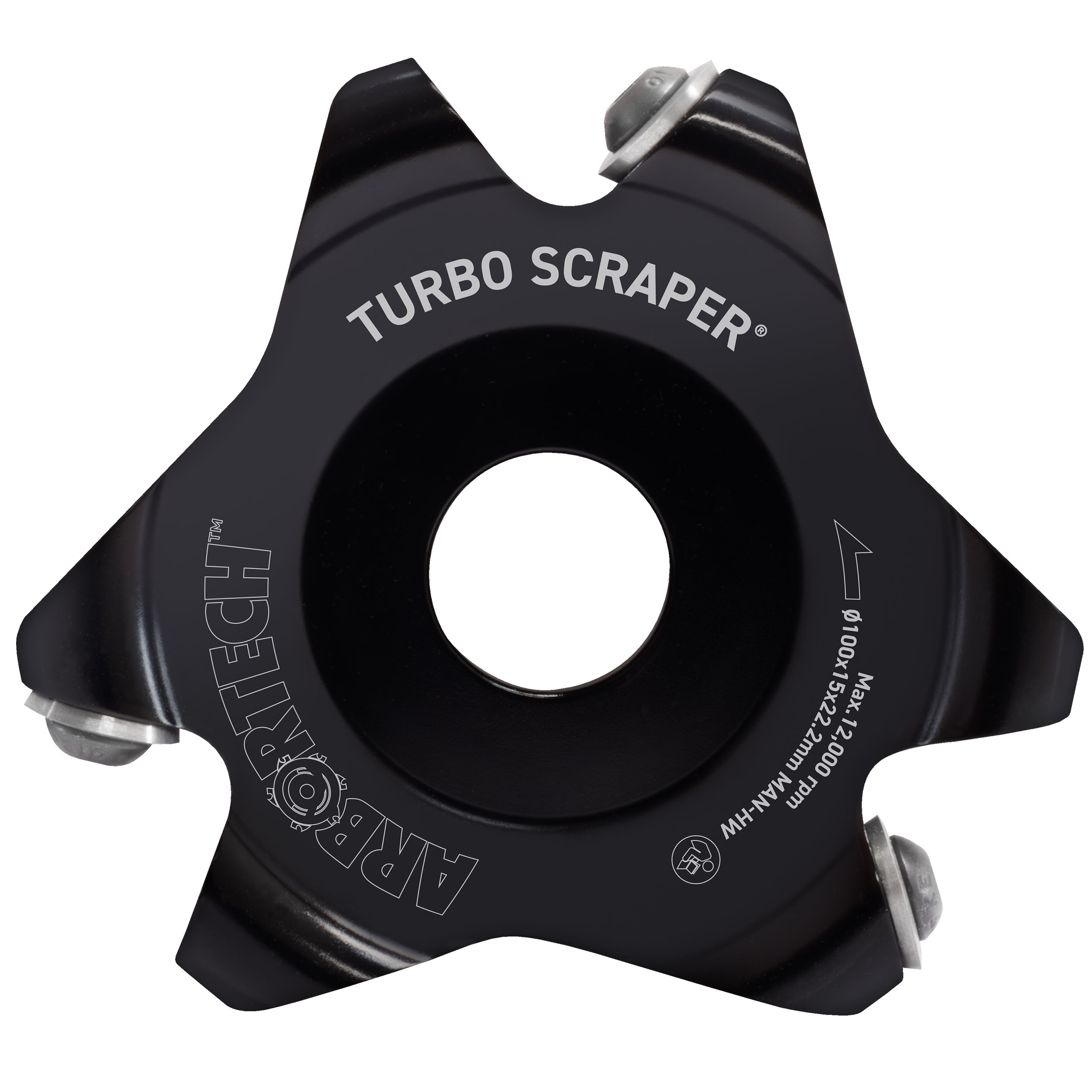 ARBORTECH TURBO Scraper