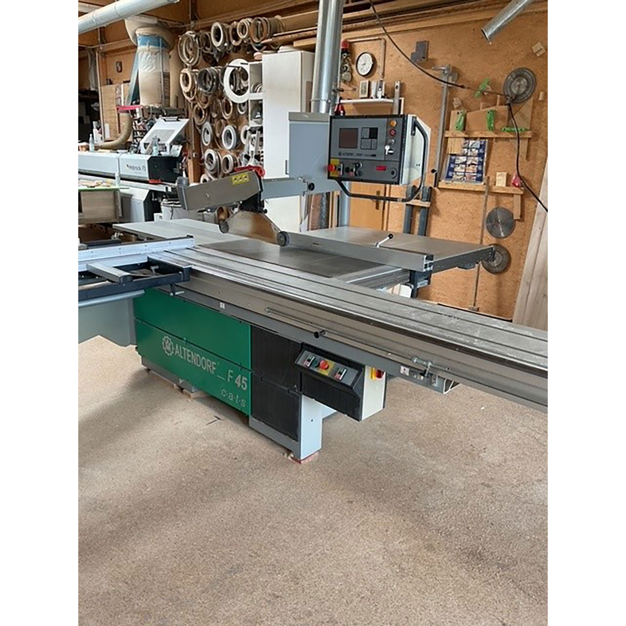 ALTENDORF Formatkreissäge F 45 cats