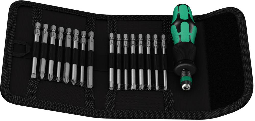 WERA Kraftform Kompakt 60, 17-teilig WERA Kraftform Kompakt 60, 17-teilig