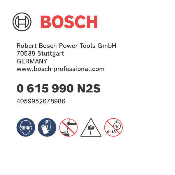 BOSCH Set mit Zangen und verschiedenen Handwerkzeugen, 16-teilig BOSCH Set mit Zangen und verschiedenen Handwerkzeugen, 16-teilig