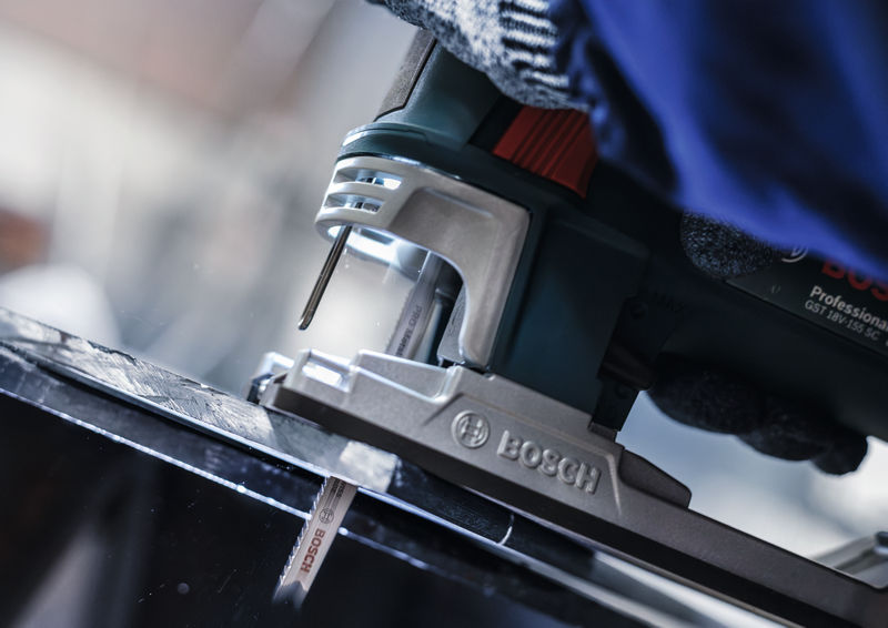 BOSCH PRO Metal thick and thin T123XF Stichsägeblatt, 100 mm, 25-tlg.