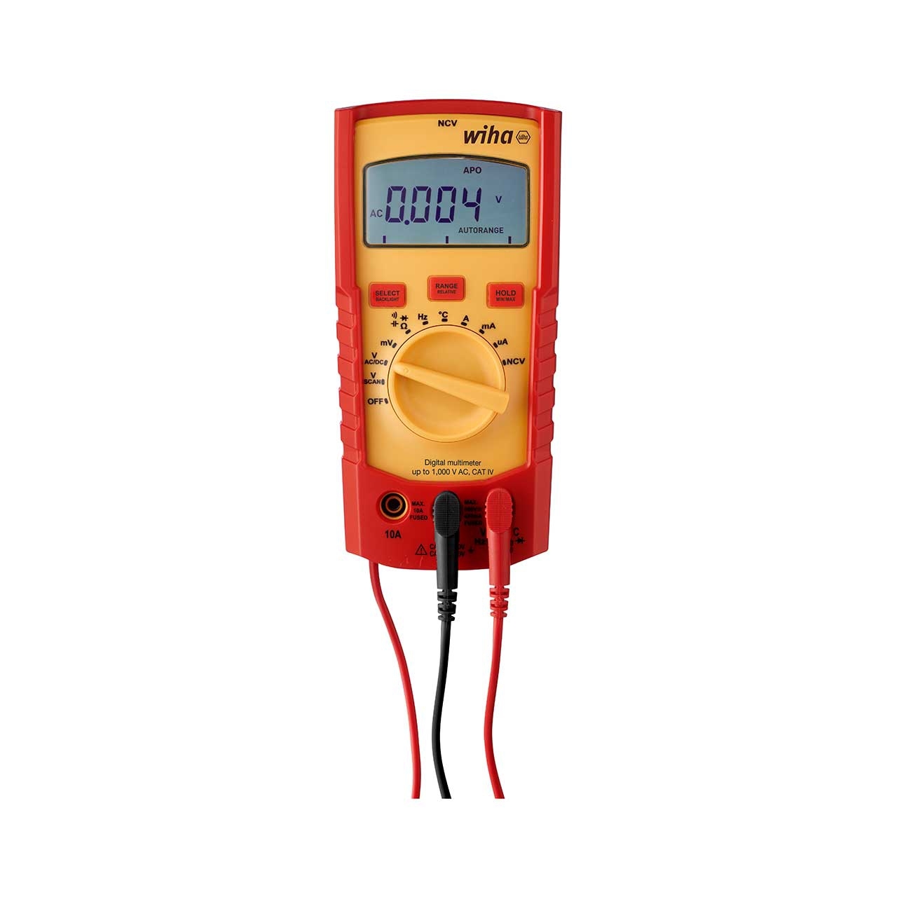 WIHA Digitales Multimeter SB 255-42 bis 1.000V AC WIHA Digitales Multimeter SB 255-42 bis 1.000V AC