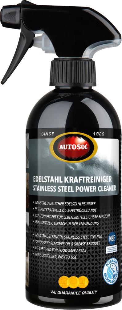 AUTOSOL Edelstahl Kraftreiniger Handsprüher 500 ml AUTOSOL Edelstahl Kraftreiniger Handsprüher 500 ml