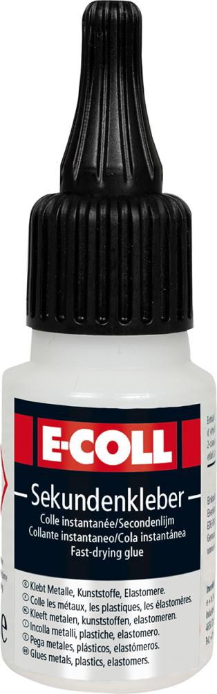 Sekundenkleber 20g E-COLL Sekundenkleber 20g E-COLL