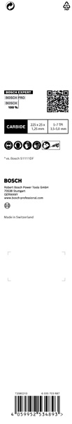 BOSCH EXPERT Wood with Metal Demolition S1167XHM Säbelsägeblatt, 3 Stück