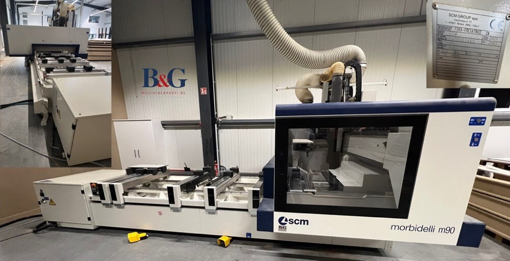 SCM CNC Bearbeitungszentrum morbidelli m90 SCM CNC Bearbeitungszentrum morbidelli m90