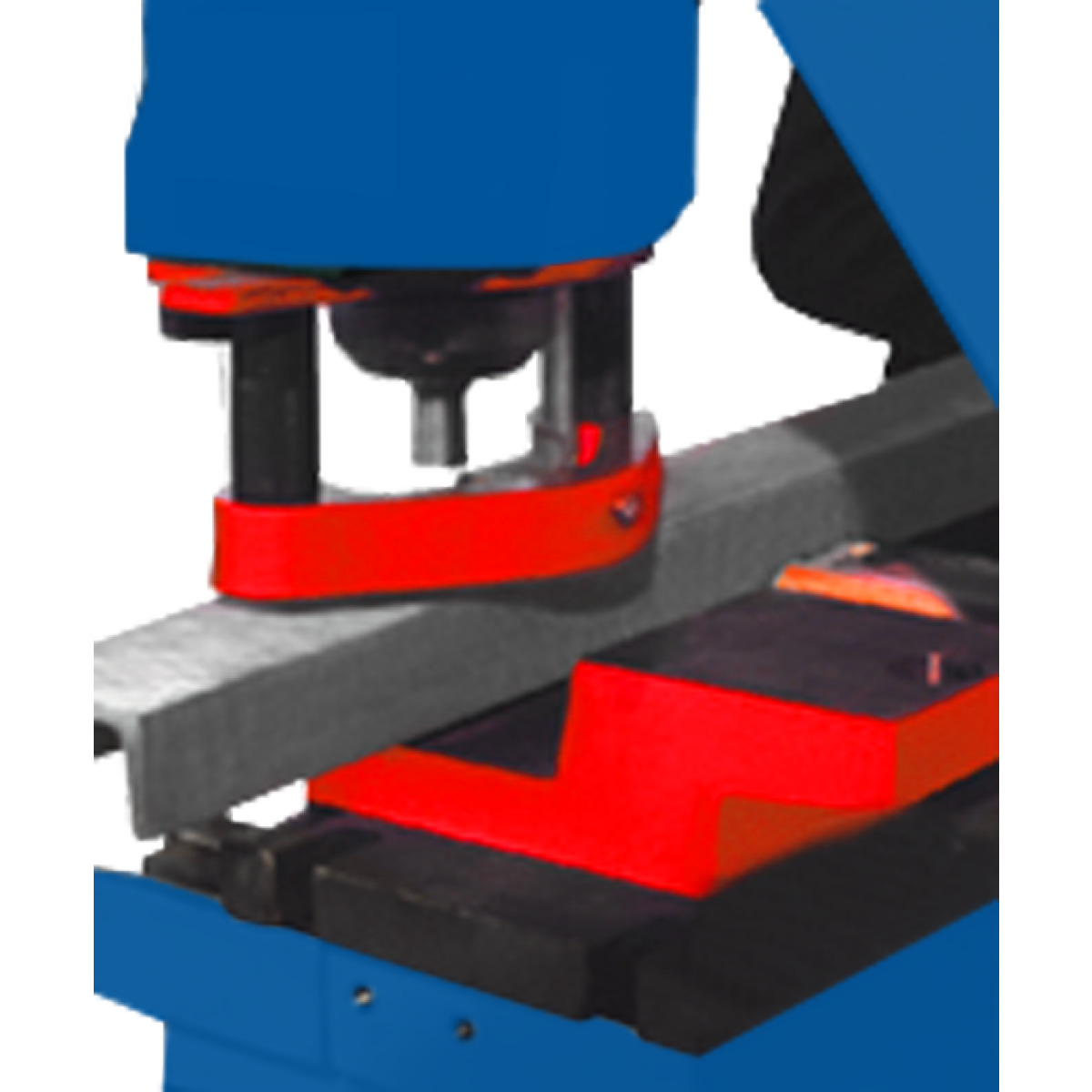 METALLKRAFT Stanzsattel für U-Profil für HPS 175DS METALLKRAFT Stanzsattel für U-Profil für HPS 175DS