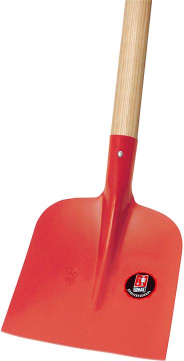 IDEAL Holsteiner Schaufel ETS rot Gr.2