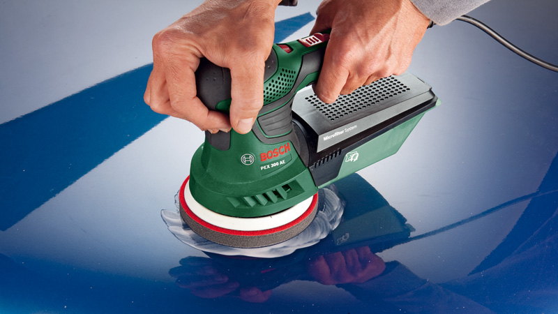 BOSCH Exzenterschleifer PEX 300 AE BOSCH Exzenterschleifer PEX 300 AE
