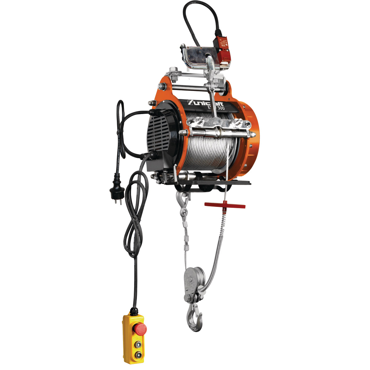 UNICRAFT Elektroseilwinde ESW 500 UNICRAFT Elektroseilwinde ESW 500