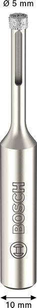 BOSCH Ceramic wet Nassbohrer, 5 x 10 x 30 mm