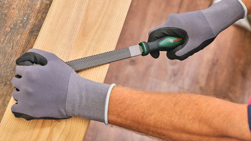 BOSCH Handwerkzeuge Raspel-Set 200 mm, 5-tlg.