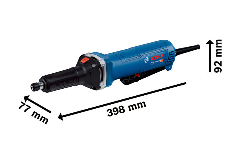 BOSCH Geradschleifer GGS 30 LPS