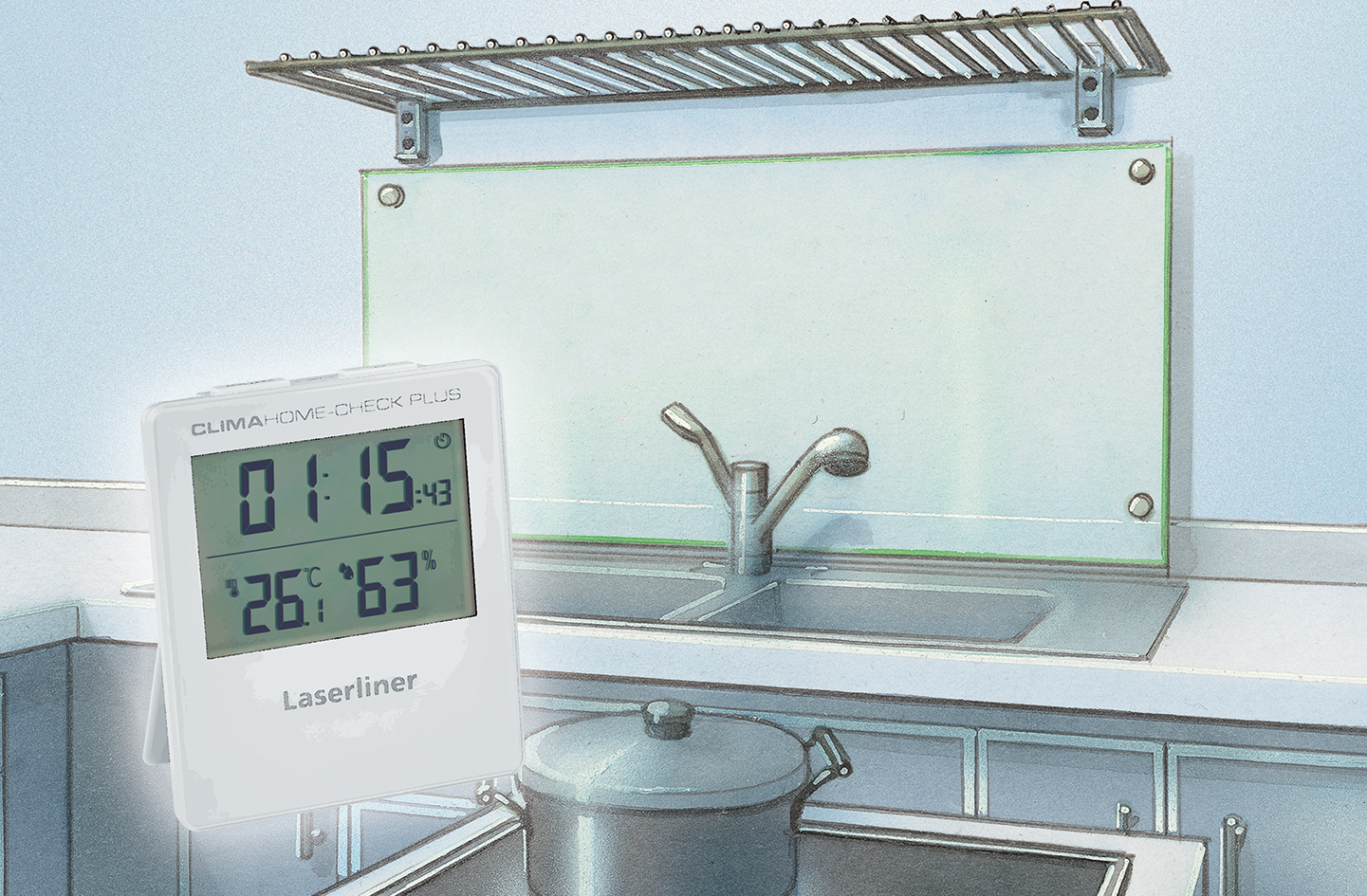 LASERLINER ClimaHome-Check Plus LASERLINER ClimaHome-Check Plus