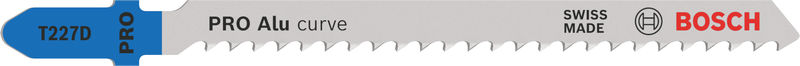 BOSCH PRO Alu curve T227D Stichsägeblatt, 100 mm, 2-tlg.