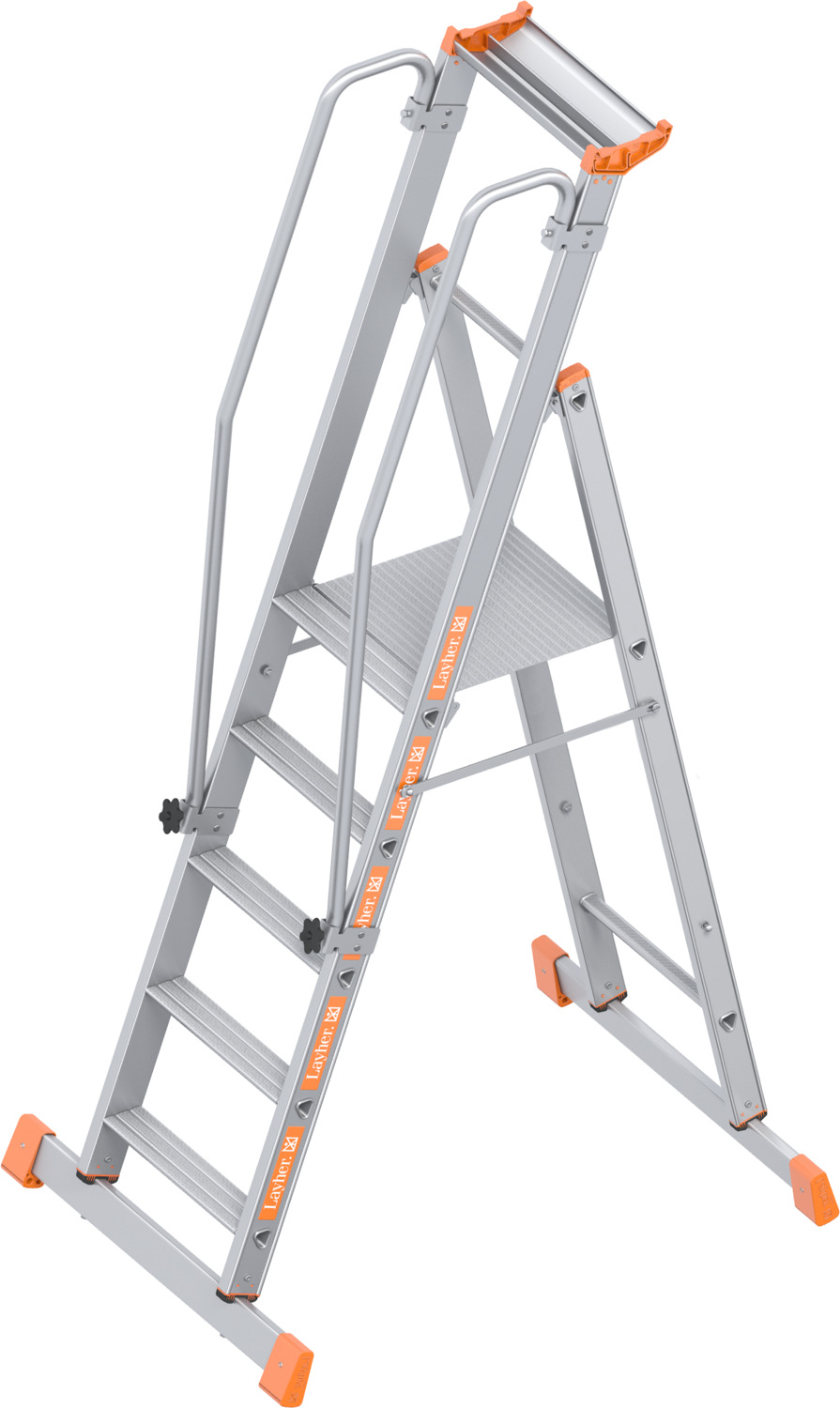 LAYHER Plattformleiter TOPIC 1074 LAYHER Plattformleiter TOPIC 1074