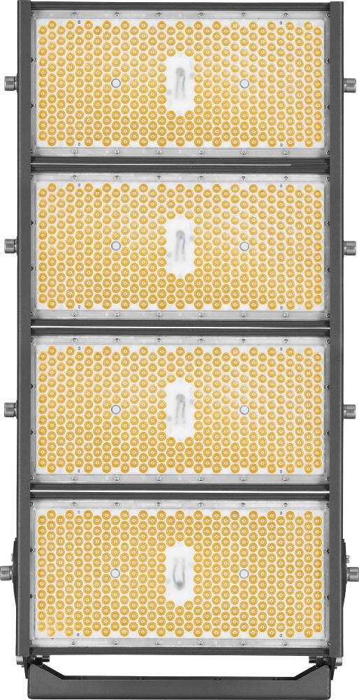 LENA LIGHTING Kranstrahler Iluminator 150.800Lm 25m Gummikabel + Stecker Schutzart d. Leuchte:IP66