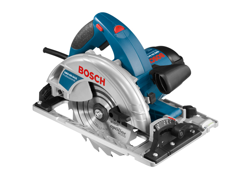 BOSCH Handkreissäge GKS 65 GCE, mit L-BOXX BOSCH Handkreissäge GKS 65 GCE, mit L-BOXX