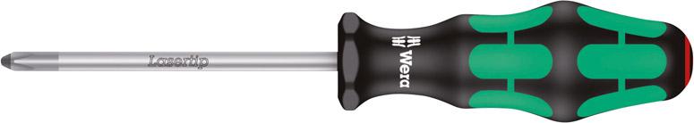WERA Kreuzschlitz-Schraubendreher 350 PH 2x100mm WERA Kreuzschlitz-Schraubendreher 350 PH 2x100mm