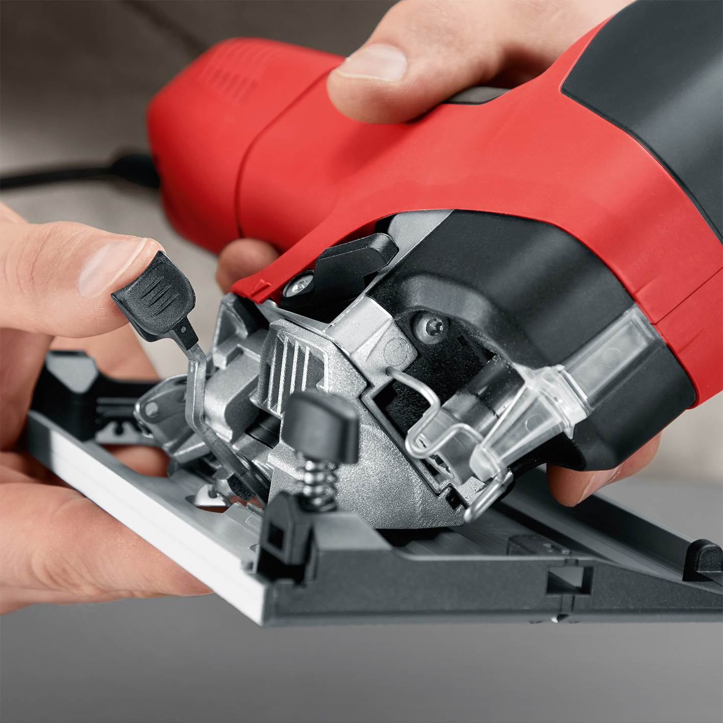 MAFELL Präzisionsstichsäge P1 cc MaxiMAX im T-MAX
