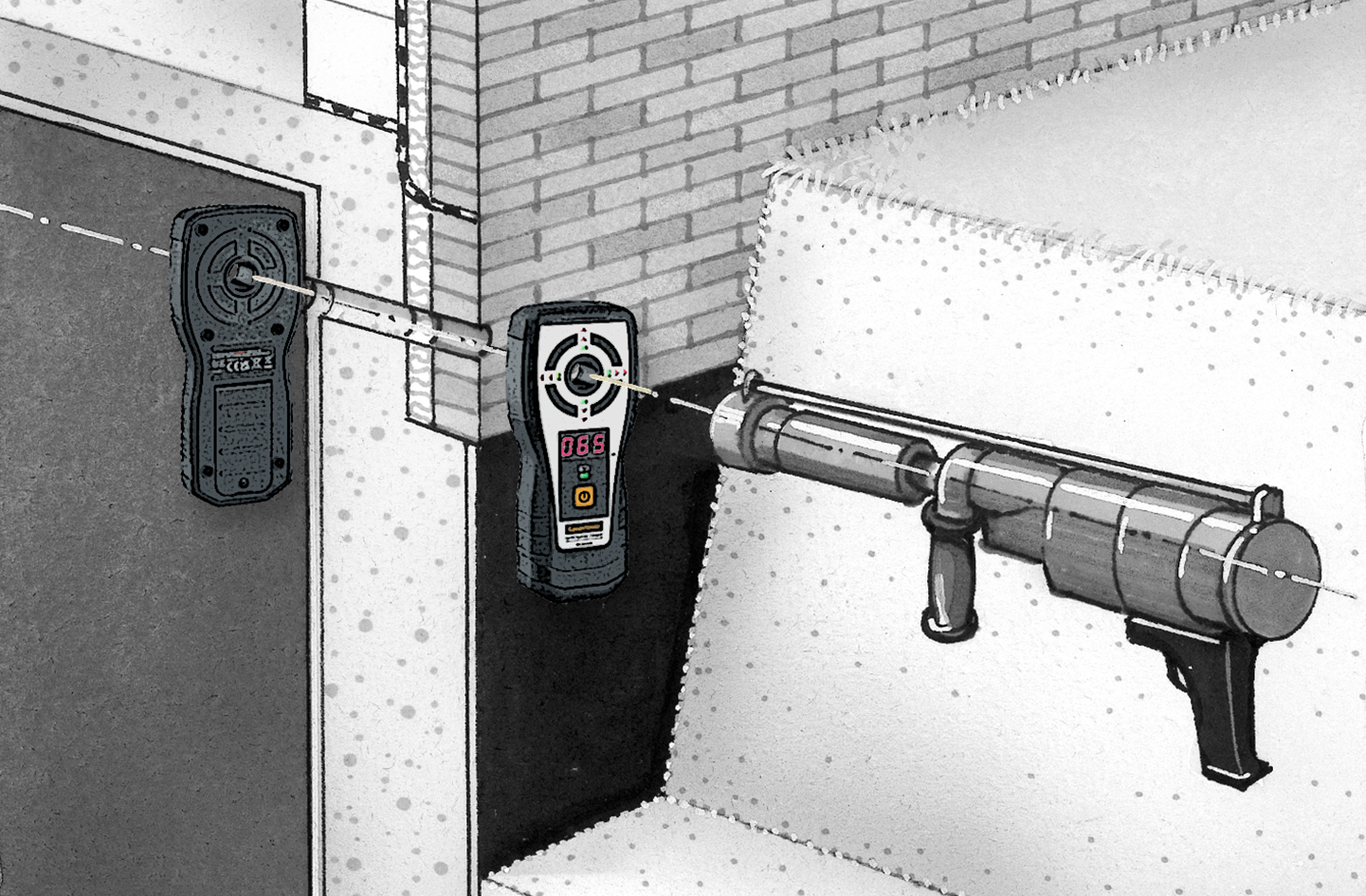 LASERLINER CenterScanner Compact
