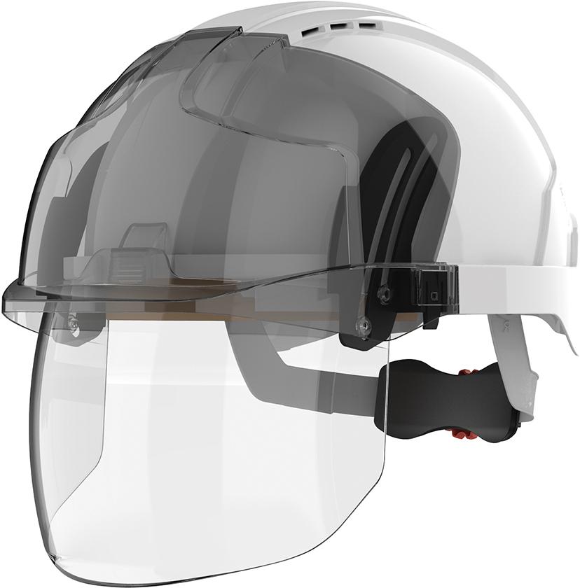 JSP EVO VISTAshield mit Visier weiß JSP