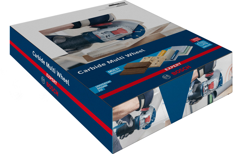 BOSCH EXPERT Multi Material Carbide-Trennscheibe, 125 x 22,23 mm, X-Lock, 10-tlg. BOSCH EXPERT Multi Material Carbide-Trennscheibe, 125 x 22,23 mm, X-Lock, 10-tlg.