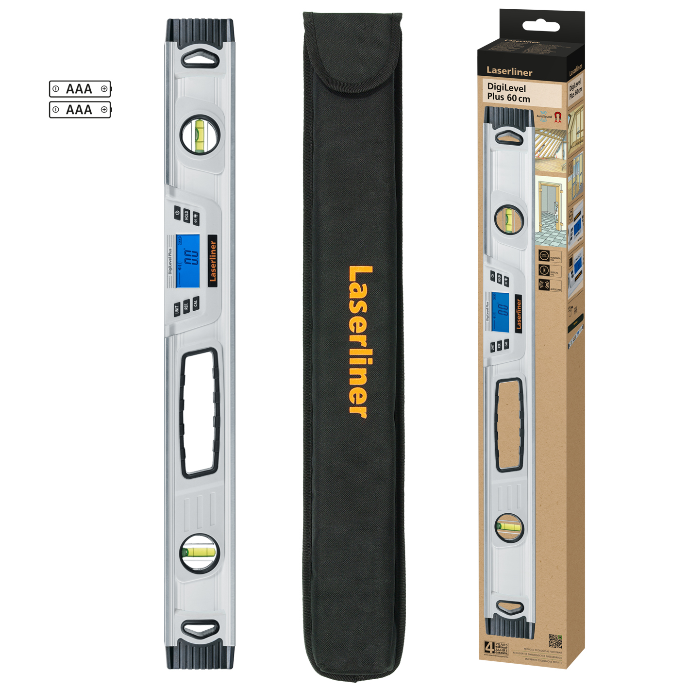 LASERLINER DigiLevel Plus 60