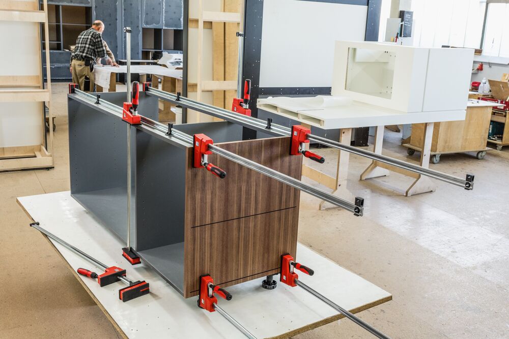 BESSEY Korpuszwinge REVO KRE-OH