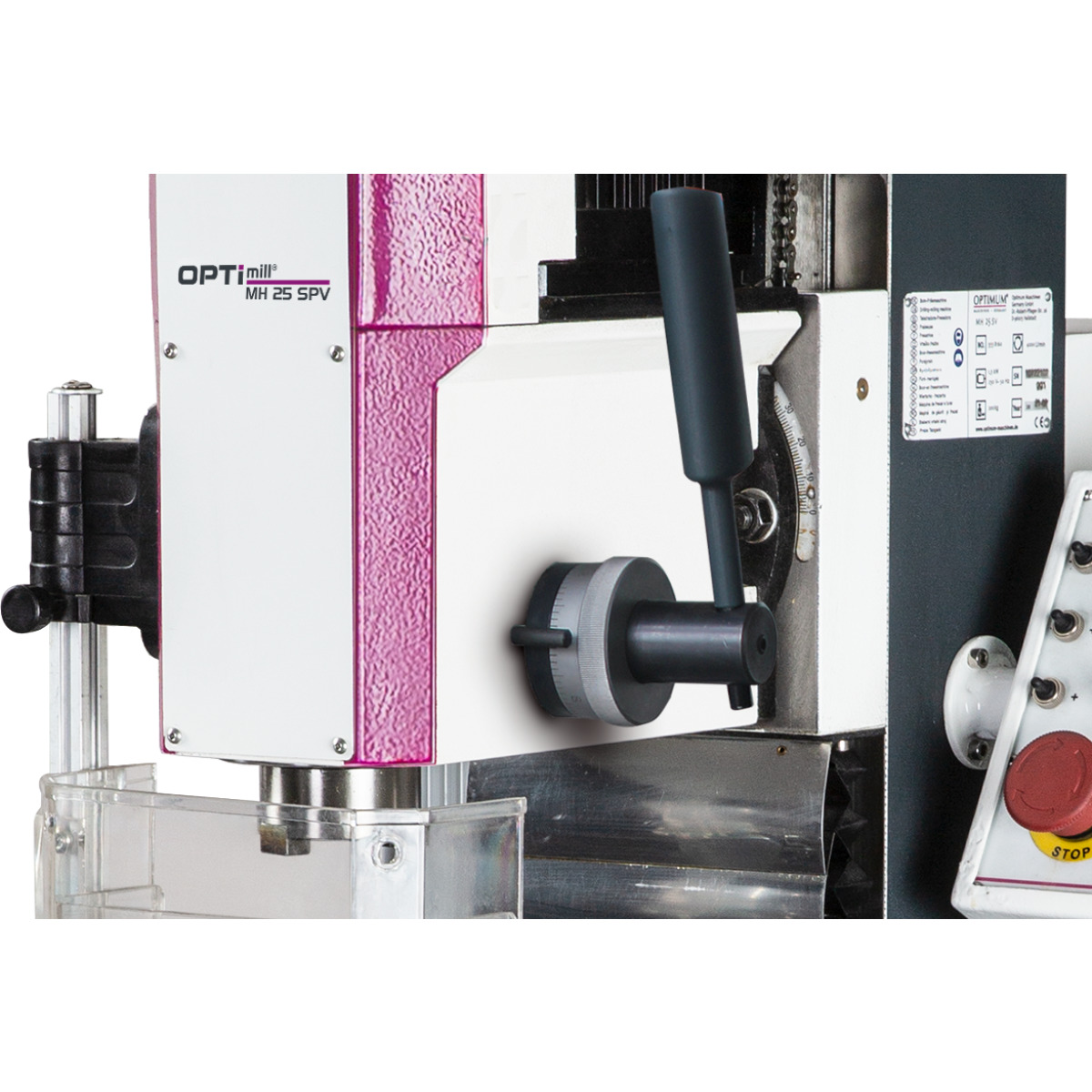 STÜRMER Fräsmaschine Optimum OPTImill MH 25SPV STÜRMER Fräsmaschine Optimum OPTImill MH 25SPV