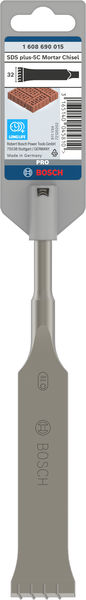 BOSCH PRO SDS plus-5C Mörtelmeißel mit Carbide-Spitze, 32 x 200 mm