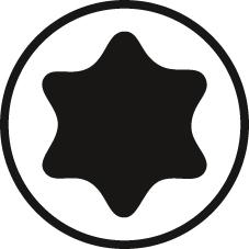 FORTIS Bit-Set DIN3126C6,3 10 x T10x25mm Tors. FORTIS Bit-Set DIN3126C6,3 10 x T10x25mm Tors.