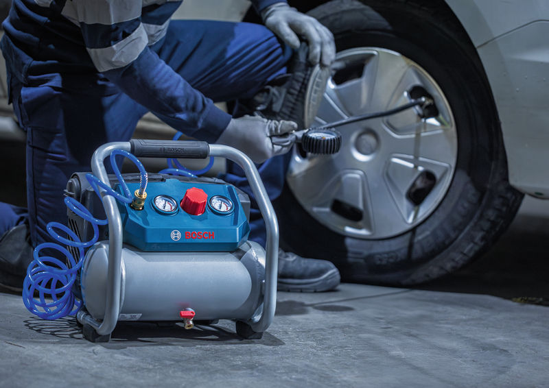 BOSCH Akku-Kompressor GKO18V-51