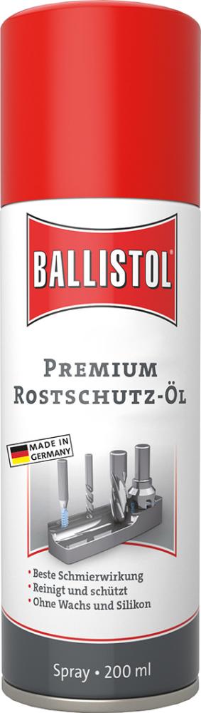 BALLISTOL Premium Rostschutz-Öl Spray,200 ml Ballistol