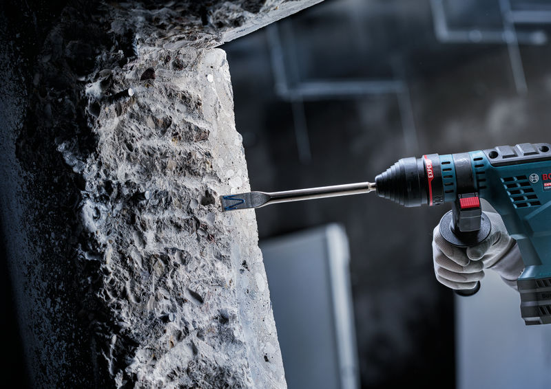 BOSCH EXPERT SDS plus-8C Flachmeißel, 25 x 400 mm, 10 -tlg. BOSCH EXPERT SDS plus-8C Flachmeißel, 25 x 400 mm, 10 -tlg.