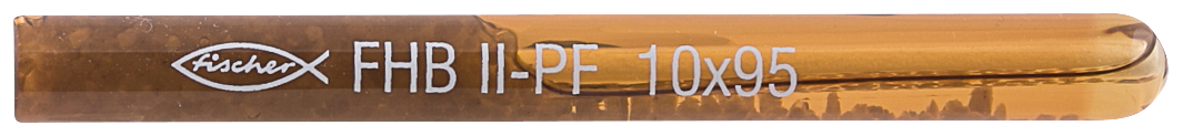 FISCHER DEUTSCHLAND Patrone FHB II-PF 10x95