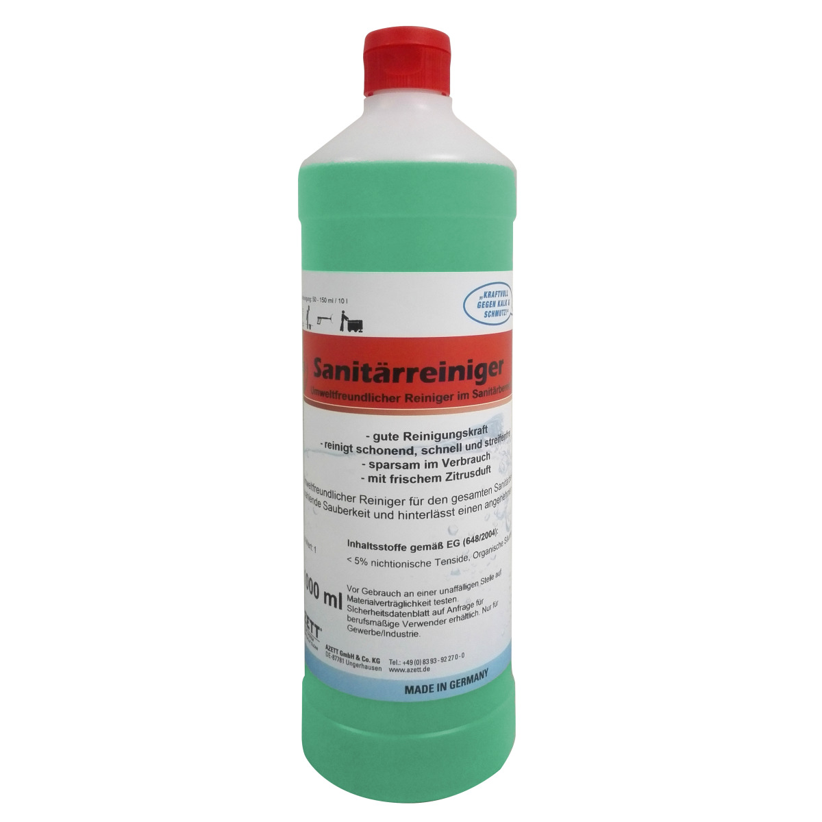 Cleancraft Reinigungsmittel für Hochdruckreiniger HDR-S 1l Cleancraft Reinigungsmittel für Hochdruckreiniger HDR-S 1l