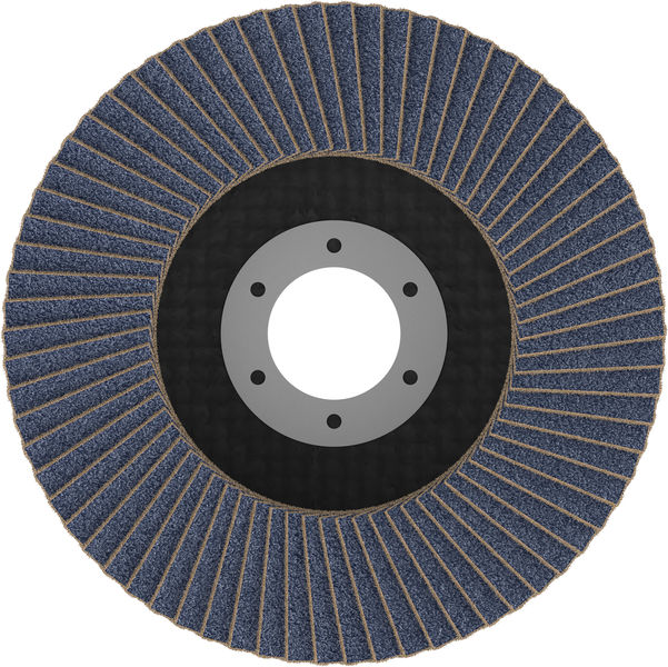 BOSCH PRO X571 Fächerschleifscheibe, gerade, 115 mm, K40