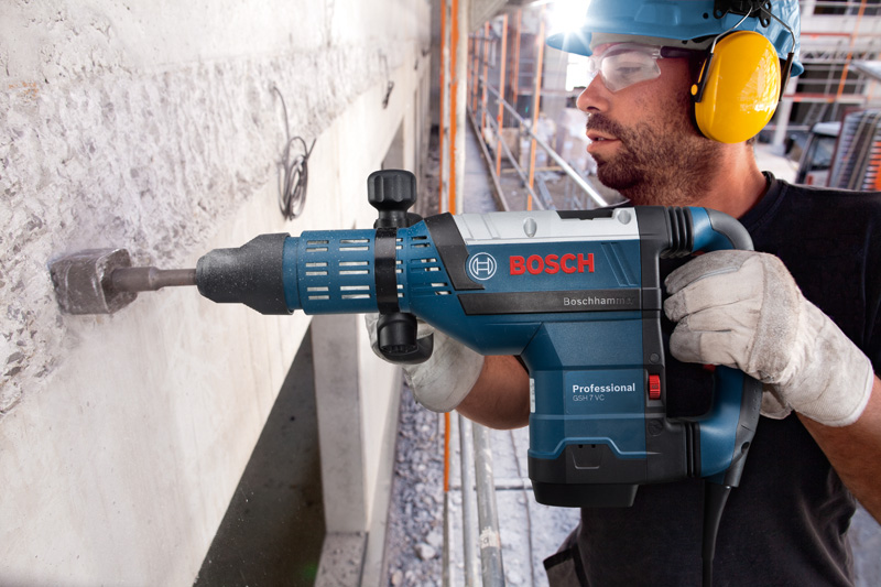 BOSCH Schlaghammer GSH 7 VC