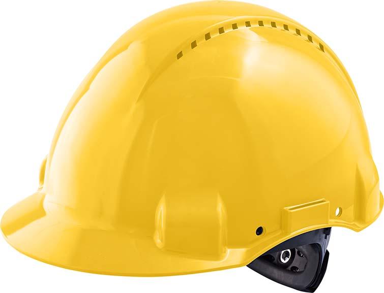 3M Schutzhelm G3000N,ABS, Ratschensystem, gelb 3M Schutzhelm G3000N,ABS, Ratschensystem, gelb