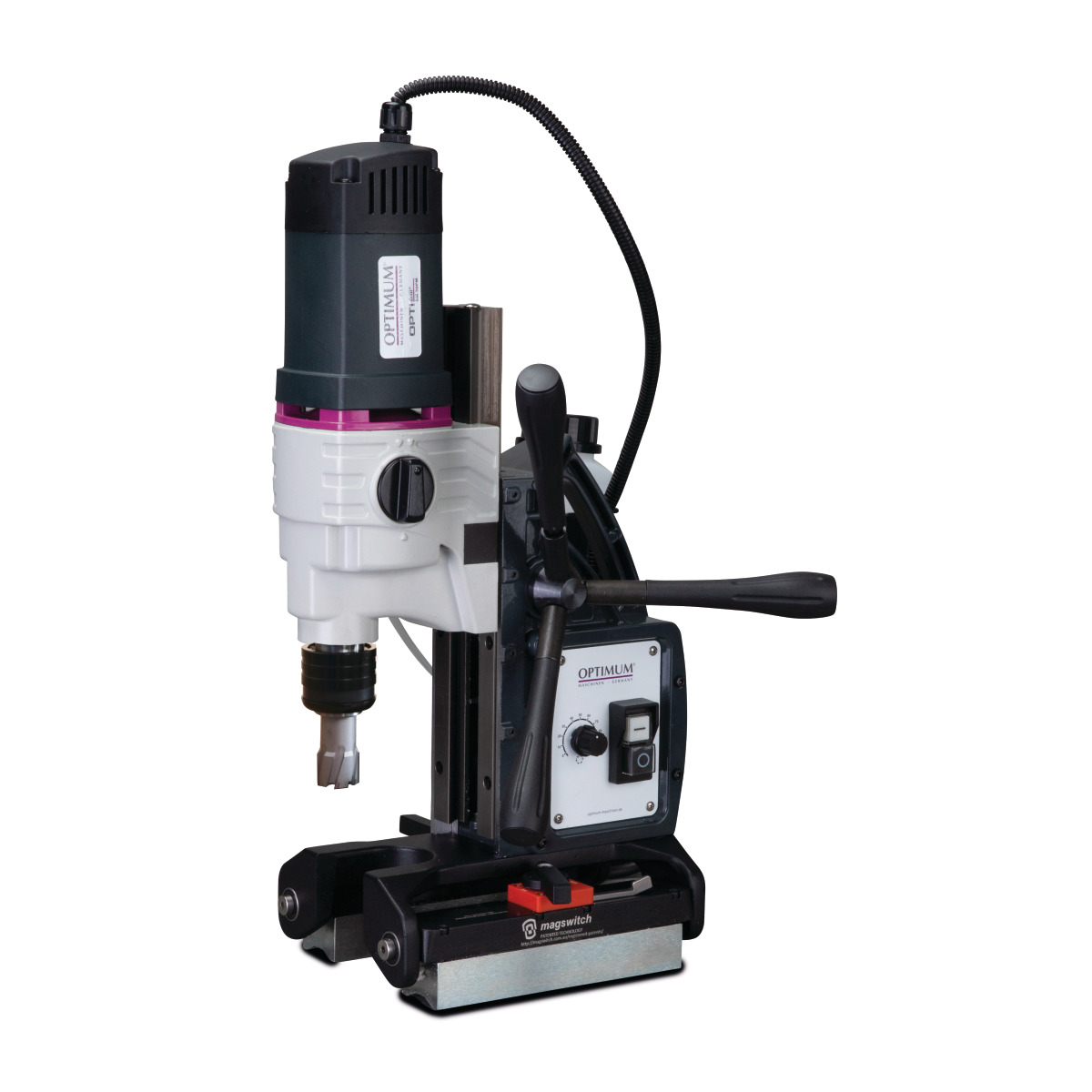 STÜRMER Magnetkernbohrmaschine Optimum OPTIdrill DM 50PM