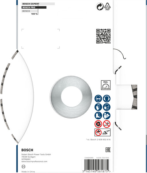 BOSCH Diamanttrennscheibe Best for Abrasive