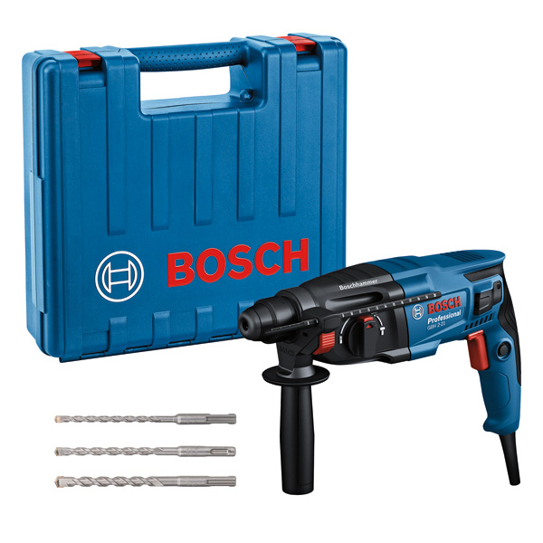 BOSCH Bohrhammer mit SDS plus GBH 2-21 mit 1x Bohrer SDS plus 6/8/10 mm BOSCH Bohrhammer mit SDS plus GBH 2-21 mit 1x Bohrer SDS plus 6/8/10 mm