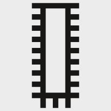 PF Flachst.Feile D7261 A 200mm H1 Pferd PF Flachst.Feile D7261 A 200mm H1 Pferd