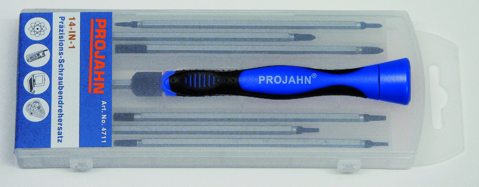 PROJAHN Präzisions Schraubendreher Satz 8tlg Doppelklinge PROJAHN Präzisions Schraubendreher Satz 8tlg Doppelklinge