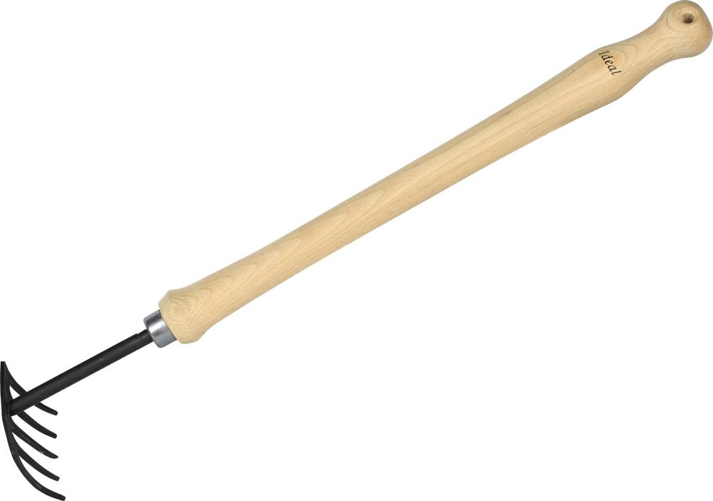 IDEAL IDEAL-Handrechen Buchenstiel 40 cm IDEAL IDEAL-Handrechen Buchenstiel 40 cm