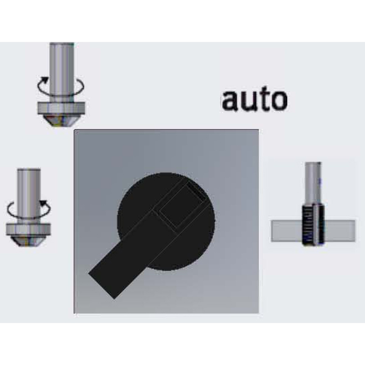 OPTIMUM Säulenbohrmaschine mit Bohrmaschinenschraubstock OPTIdrill B 34HV Aktions-Set OPTIMUM Säulenbohrmaschine mit Bohrmaschinenschraubstock OPTIdrill B 34HV Aktions-Set