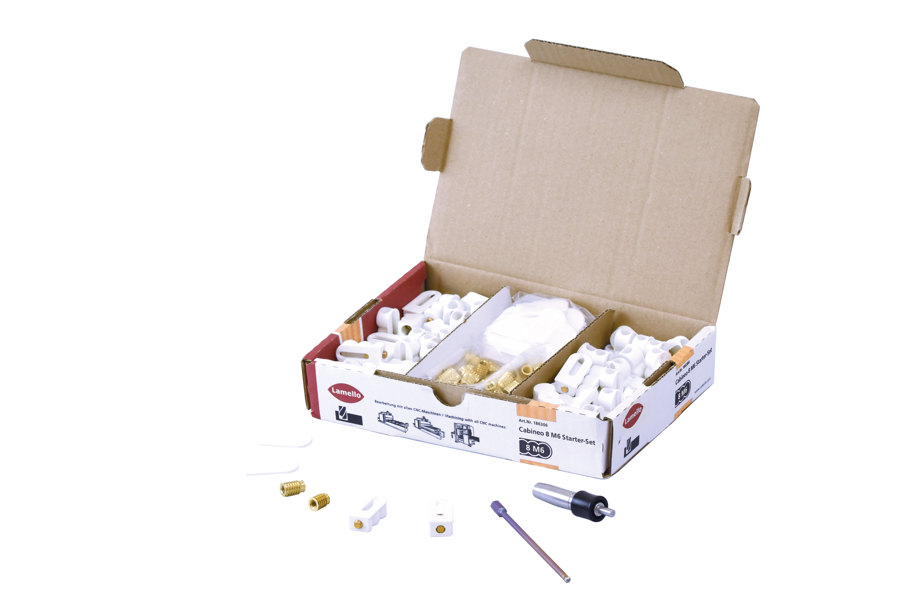 LAMELLO Cabineo 8 M6 Starterset